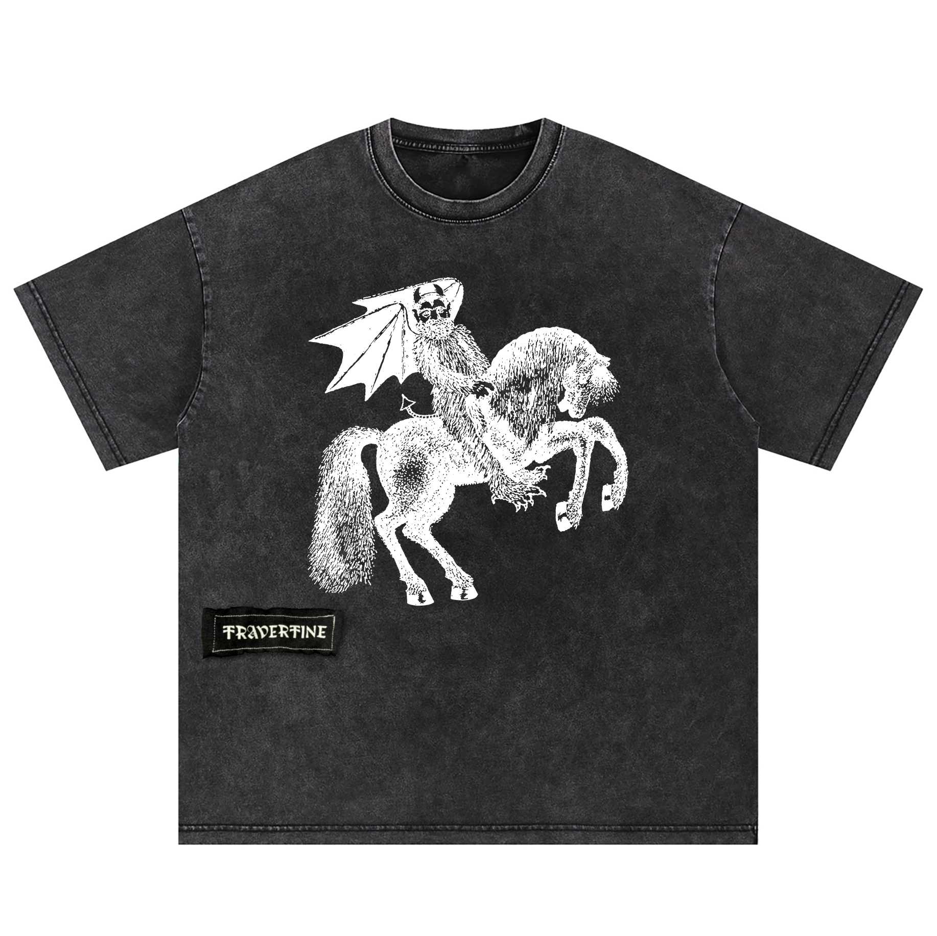 TRAVERTINE "Race Me To Hell" Shirt